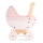New Classic Toys - Puiset nukenrattaat vaaleanpunainen