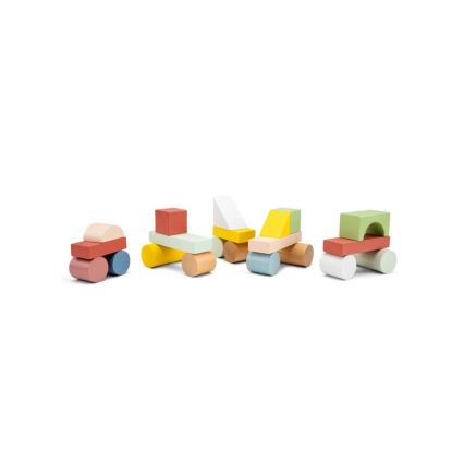 New Classic Toys - Puupalikat 100 kpl