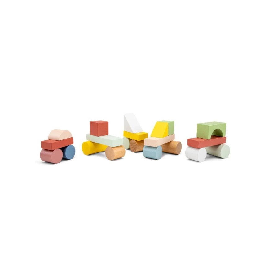 New Classic Toys - Puupalikat 100 kpl