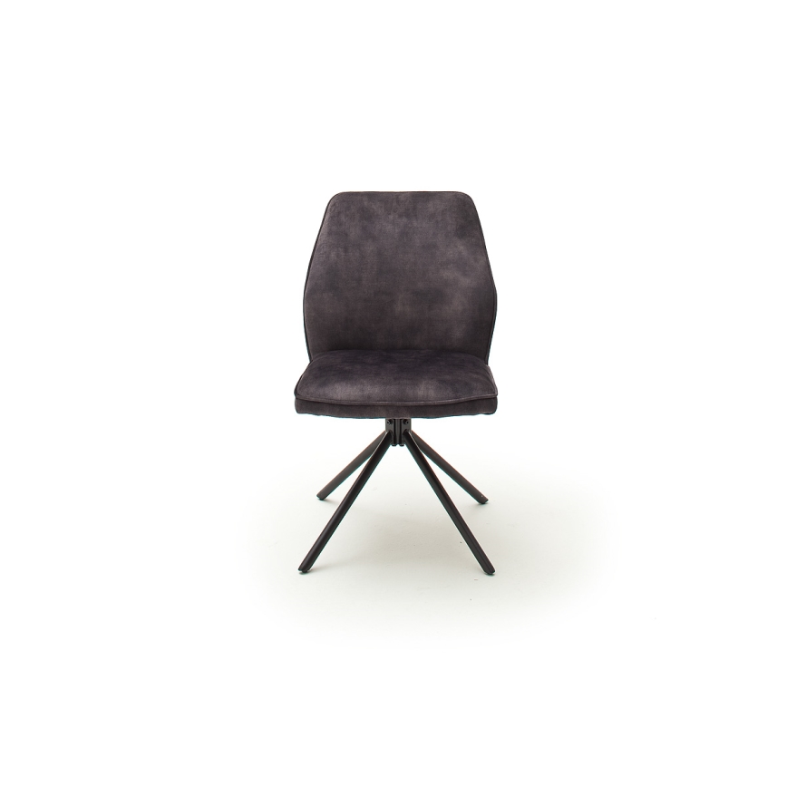 NEXORO-ruokatuolit, 2 kpl, antrasiitti