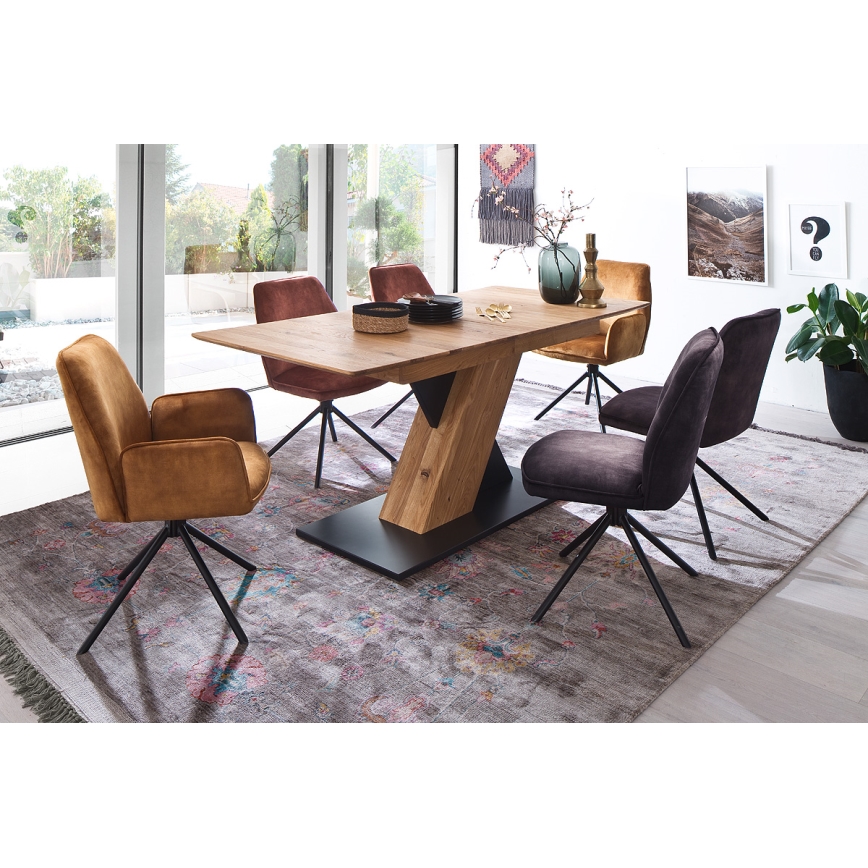 NEXORO ruokatuolit, 2 kpl, oranssi