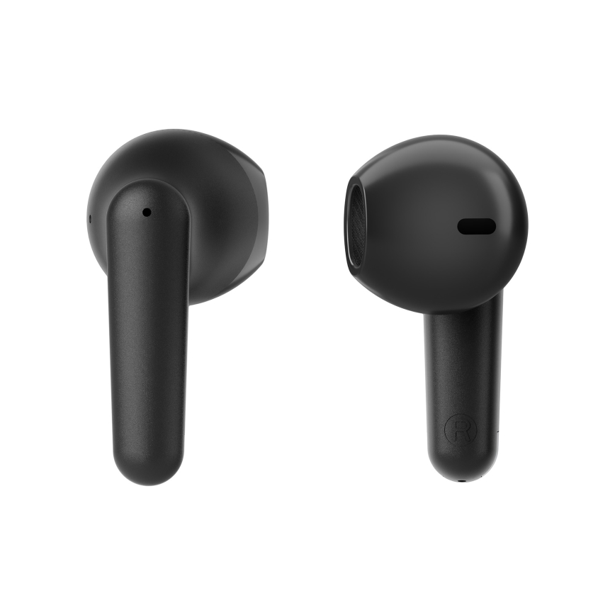 Niceboy Beans 4 POP - Langaton earphones 200 mAh + 2x 30 mAh IPX4 musta