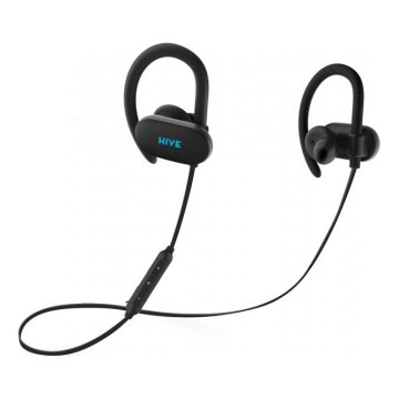 Niceboy HIVE sport 2 - Urheilukuulokkeet mikrofonilla IPX5 musta