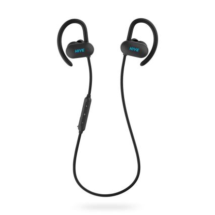 Niceboy HIVE sport 2 - Urheilukuulokkeet mikrofonilla IPX5 musta