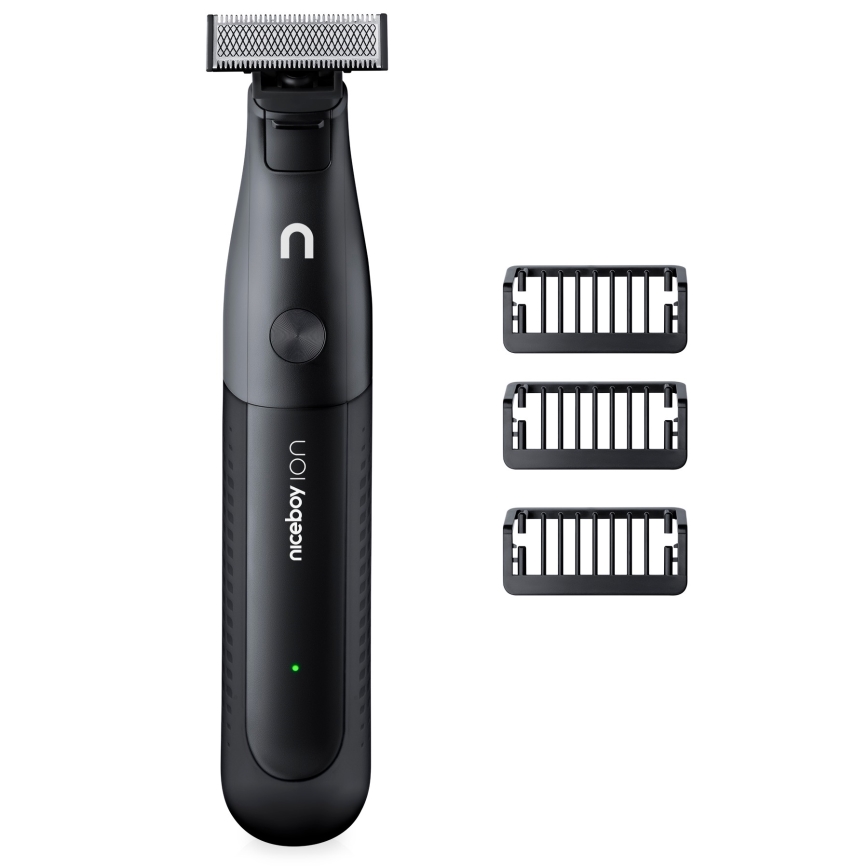 Niceboy ION AirBlade - Partatrimmeri 5W/5V 800 mAh IPX6 musta