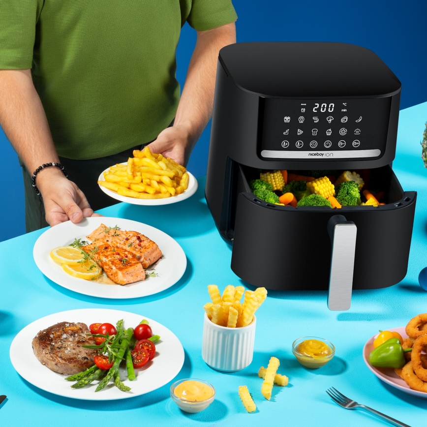 Niceboy ION AirFryer PRO - Air Fryer 6,5 l 1600W/230V
