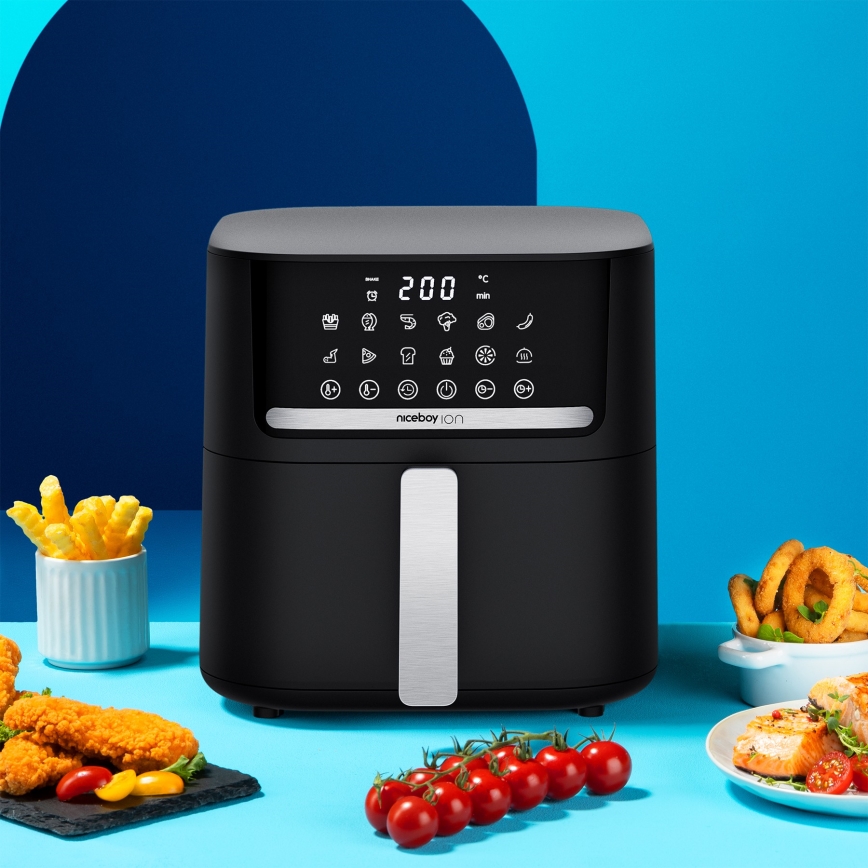 Niceboy ION AirFryer PRO - Air Fryer 6,5 l 1600W/230V