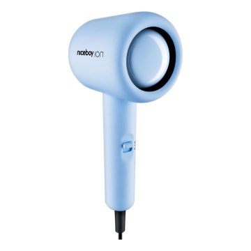 Niceboy ION AirSonic POP - Hiustenkuivain 1400W/230V sininen