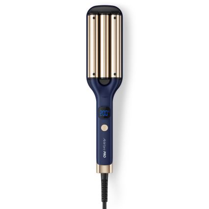 Niceboy ION AirWave PRO - Kolminkertainen kiharrin 100W/230V sininen