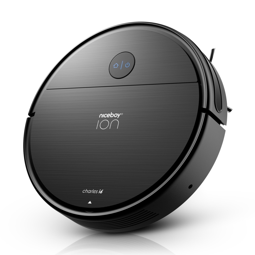 Niceboy ION Charles i6 - Älykäs robottipölynimuri 2in1 2600 mAh Wi-Fi musta