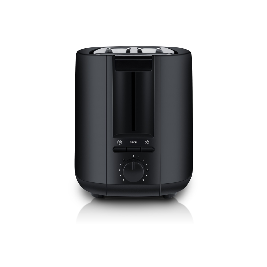 Niceboy ION Cruncher C1 - Leivänpaahdin kahdella aukolla ja paahdin 750W/230V musta