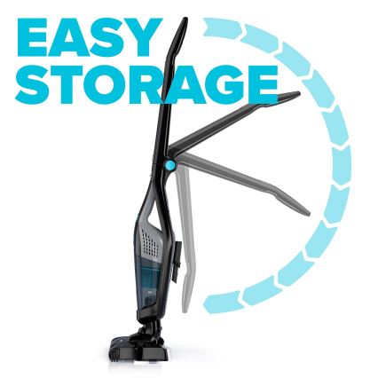 Niceboy ION Hurricane F7 - Langaton 3-in-1 varsi-imuri 150W/2200 mAh musta