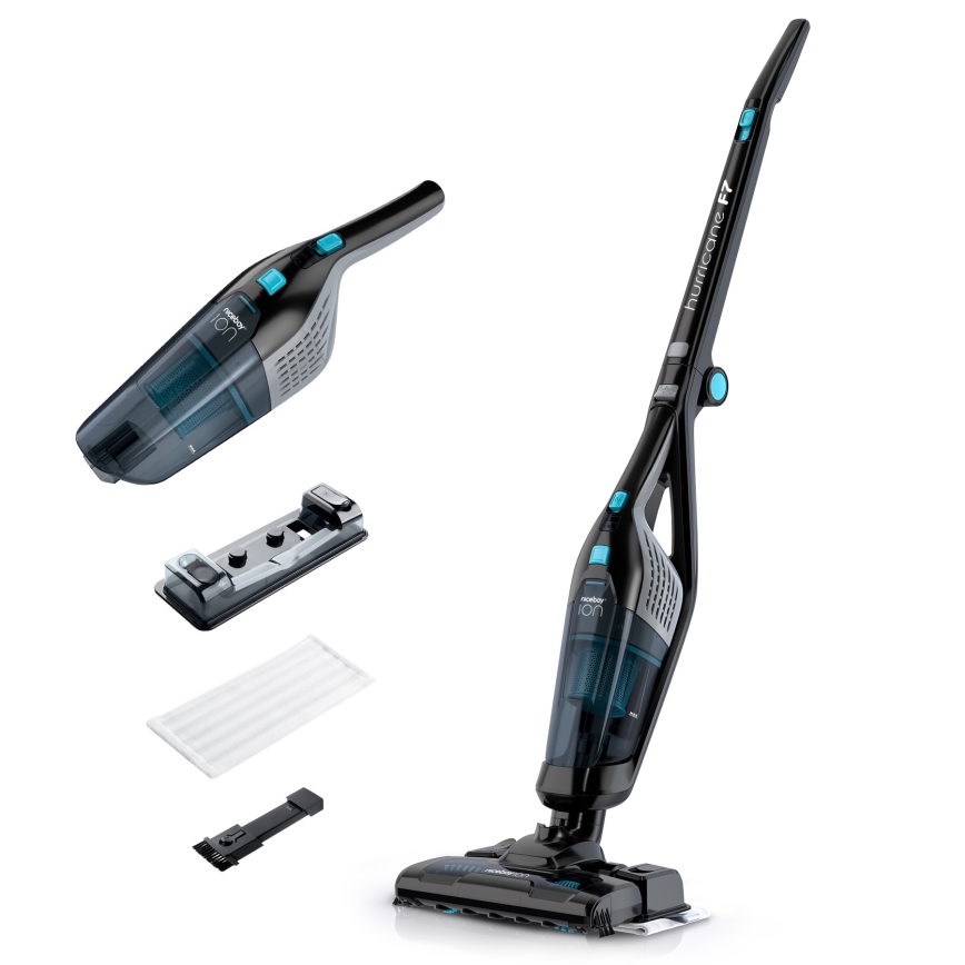 Niceboy ION Hurricane F7 - Langaton 3-in-1 varsi-imuri 150W/2200 mAh musta