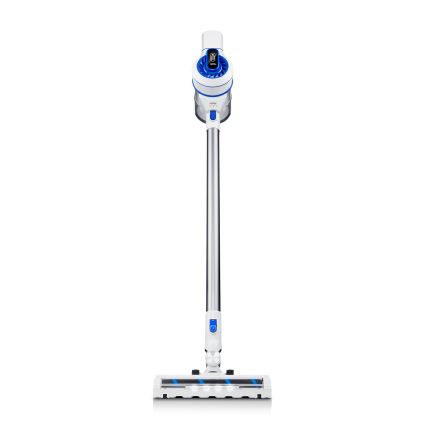 Niceboy ION Hurricane H5 - Langaton 2-in-1 varsi-imuri 150W/2200 mAh valkoinen/sininen