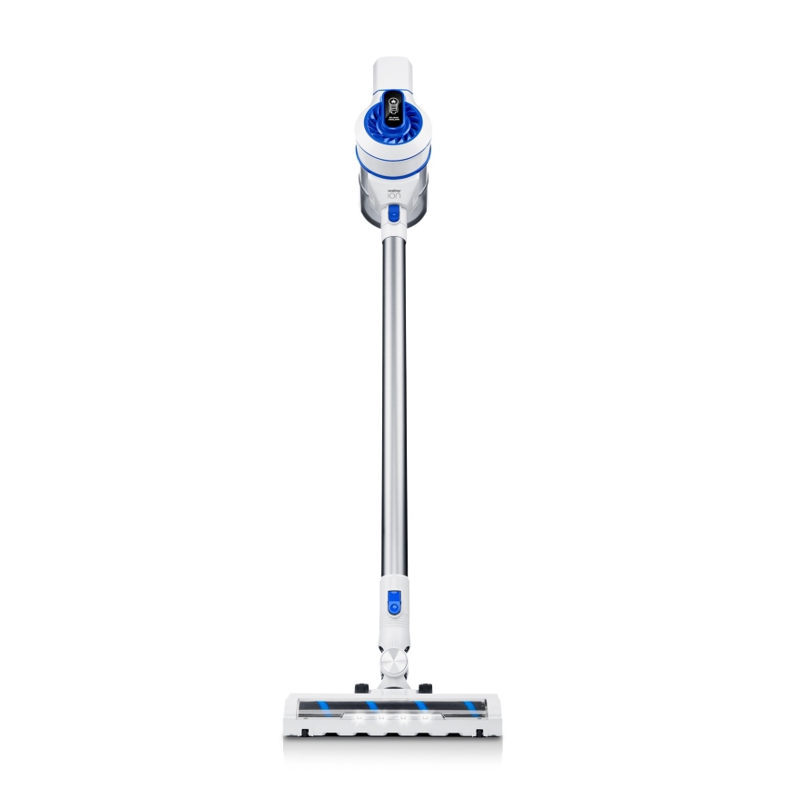 Niceboy ION Hurricane H5 - Langaton 2-in-1 varsi-imuri 150W/2200 mAh valkoinen/sininen