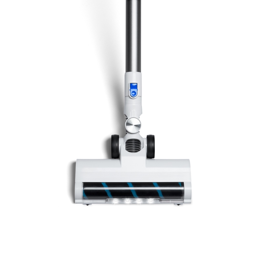 Niceboy ION Hurricane H5 - Langaton 2-in-1 varsi-imuri 150W/2200 mAh valkoinen/sininen
