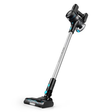 Niceboy ION Hurricane H5 Plus - Langaton 2-in-1 varsi-imuri 140W/2200 mAh musta