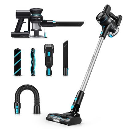 Niceboy ION Hurricane H5 Plus - Langaton 2-in-1 varsi-imuri 140W/2200 mAh musta