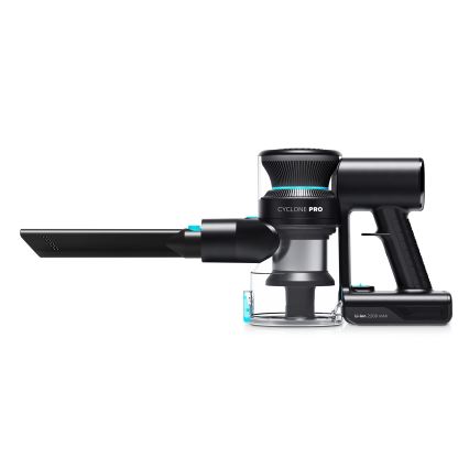 Niceboy ION Hurricane H5 Plus - Langaton 2-in-1 varsi-imuri 140W/2200 mAh musta