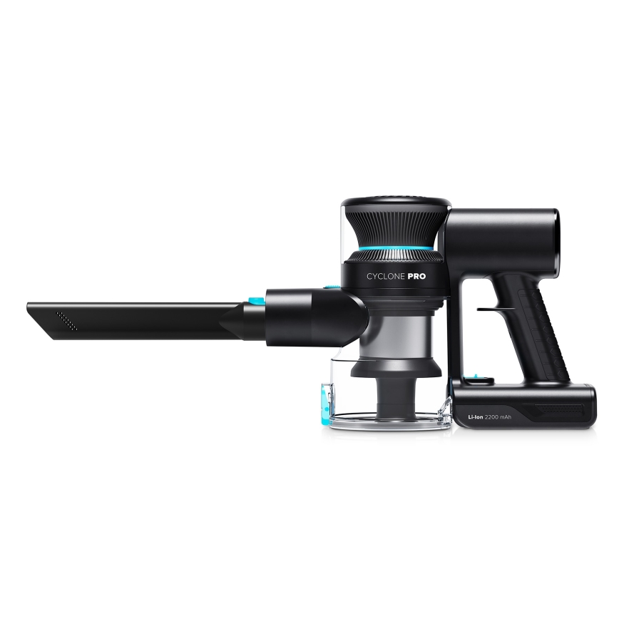 Niceboy ION Hurricane H5 Plus - Langaton 2-in-1 varsi-imuri 140W/2200 mAh musta