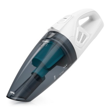 Niceboy ION Hurricane R1 - Ladattava käsi-imuri 50W/2200 mAh valkoinen/sininen