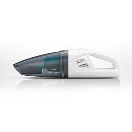 Niceboy ION Hurricane R1 - Ladattava käsi-imuri 50W/2200 mAh valkoinen/sininen