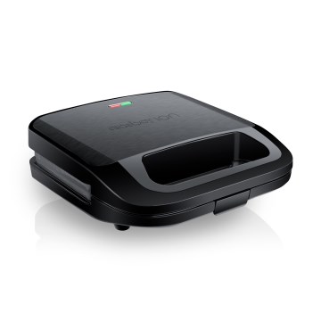 Niceboy ION Snacker S3 - Voileipägrilli 3in1 750W/230V ruostumaton/musta