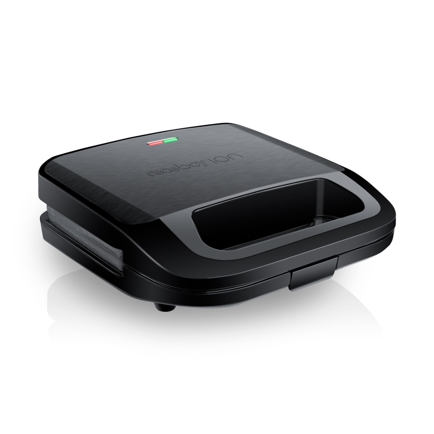 Niceboy ION Snacker S3 - Voileipägrilli 3in1 750W/230V ruostumaton/musta