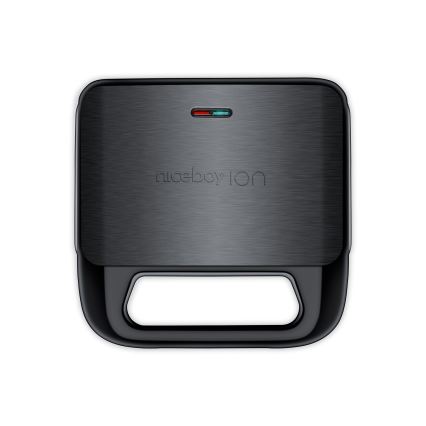 Niceboy ION Snacker S3 - Voileipägrilli 3in1 750W/230V ruostumaton/musta