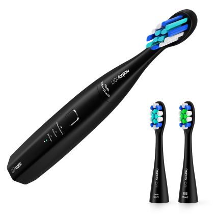 Niceboy ION Sonic Lite - Sonic hammasharja IPX7 musta