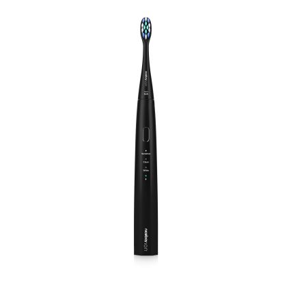 Niceboy ION Sonic Lite - Sonic hammasharja IPX7 musta