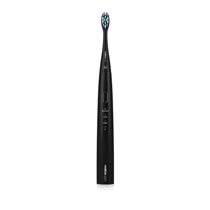 Niceboy ION Sonic Lite - Sonic hammasharja IPX7 musta