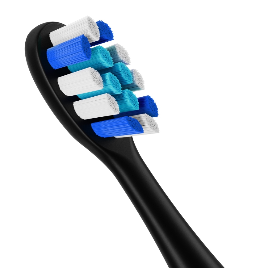 Niceboy ION Sonic Lite - Sonic hammasharja IPX7 musta