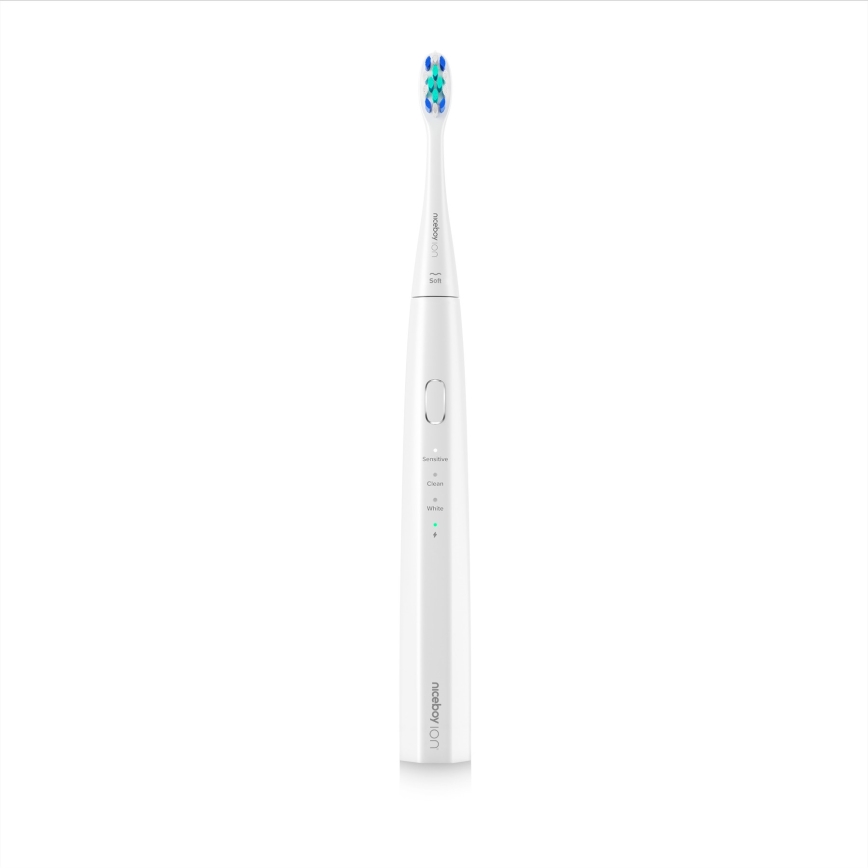 Niceboy ION Sonic Lite - Sonic hammasharja IPX7 valkoinen