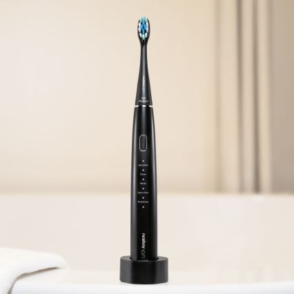 Niceboy ION Sonic - Sonic hammasharja 800 mAh IPX7 musta