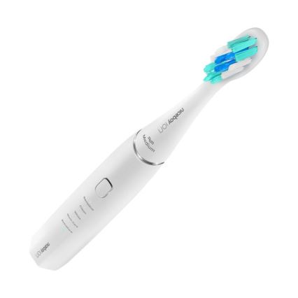 Niceboy ION Sonic - Sonic hammasharja 800 mAh IPX7 valkoinen