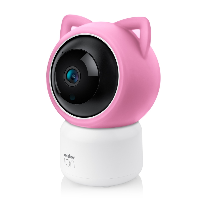 Niceboy ION Starlight SL3 - Älykäs itkuhälytin Full HD 1080p 5V Wi-Fi