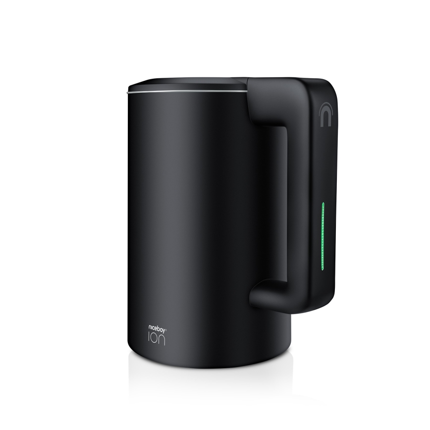Niceboy ION ThermoKettle TK5 - Kattila lämmönsäätelyllä 1,7 l 2200W/230V musta