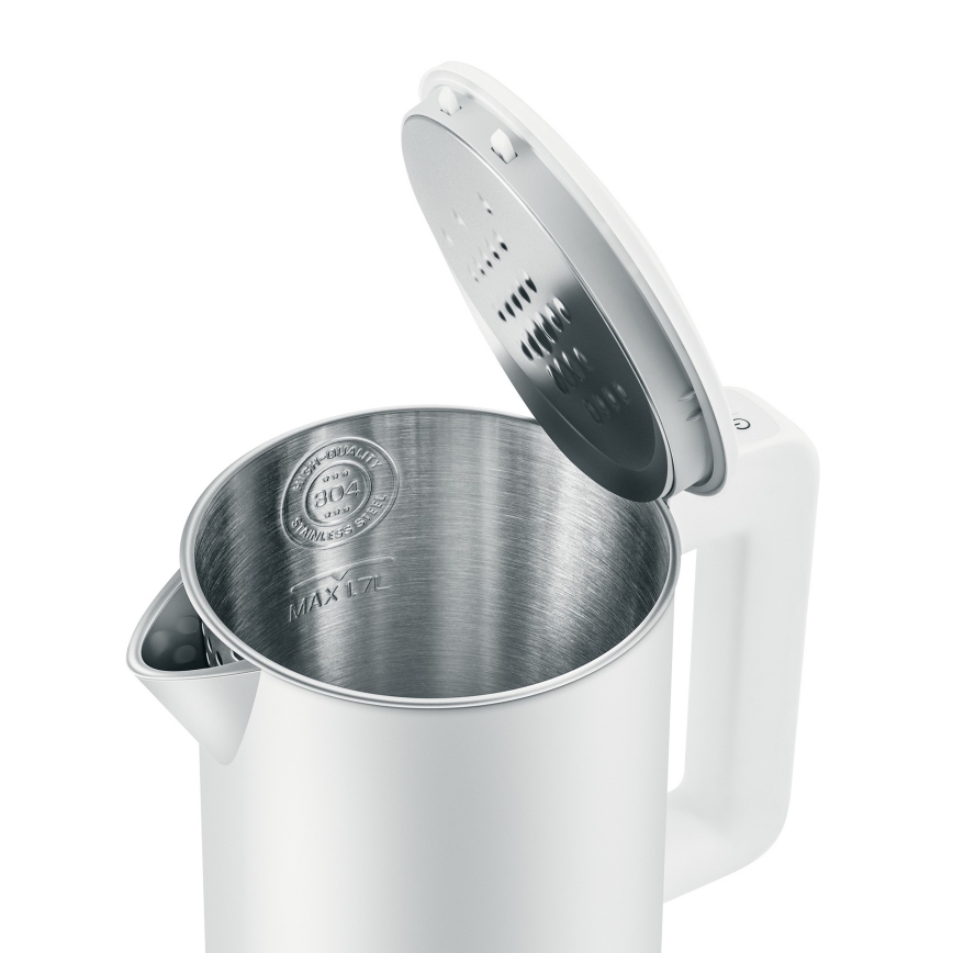 Niceboy ION ThermoKettle TK5 - Kattila lämmönsäätelyllä 1,7 l 2200W/230V valkoinen