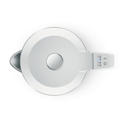 Niceboy ION ThermoKettle TK5 - Kattila lämmönsäätelyllä 1,7 l 2200W/230V valkoinen