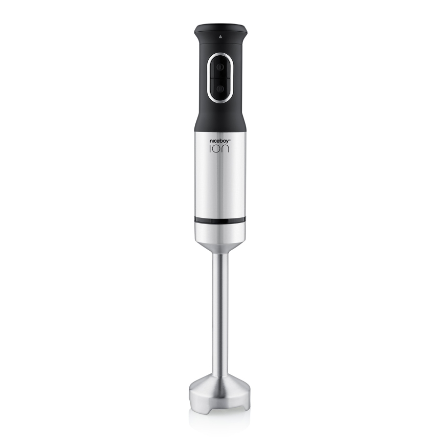 Niceboy ION Twister T2 - Sauvasekoitin 1200W/230V ruostumaton/musta