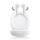 Niceboy Pins 4 PRO - Langaton earphones kanssa ANC 380 mAh + 2x 35 mAh IP54 valkoinen