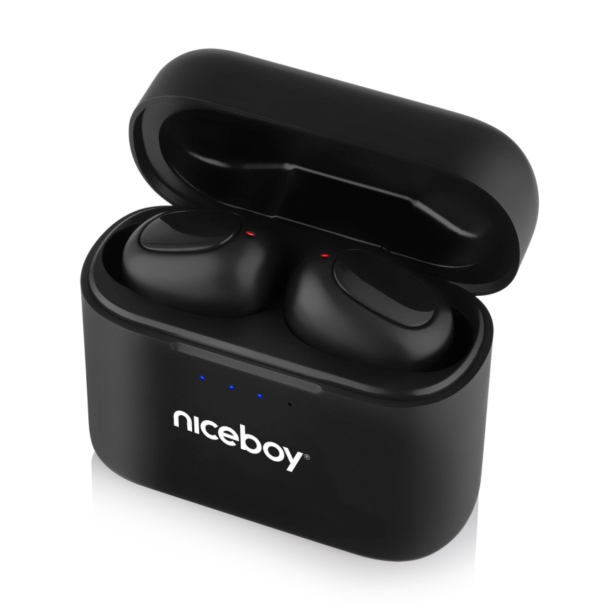 Niceboy Podsie 4 - Langattomat kuulokkeet IP54 musta