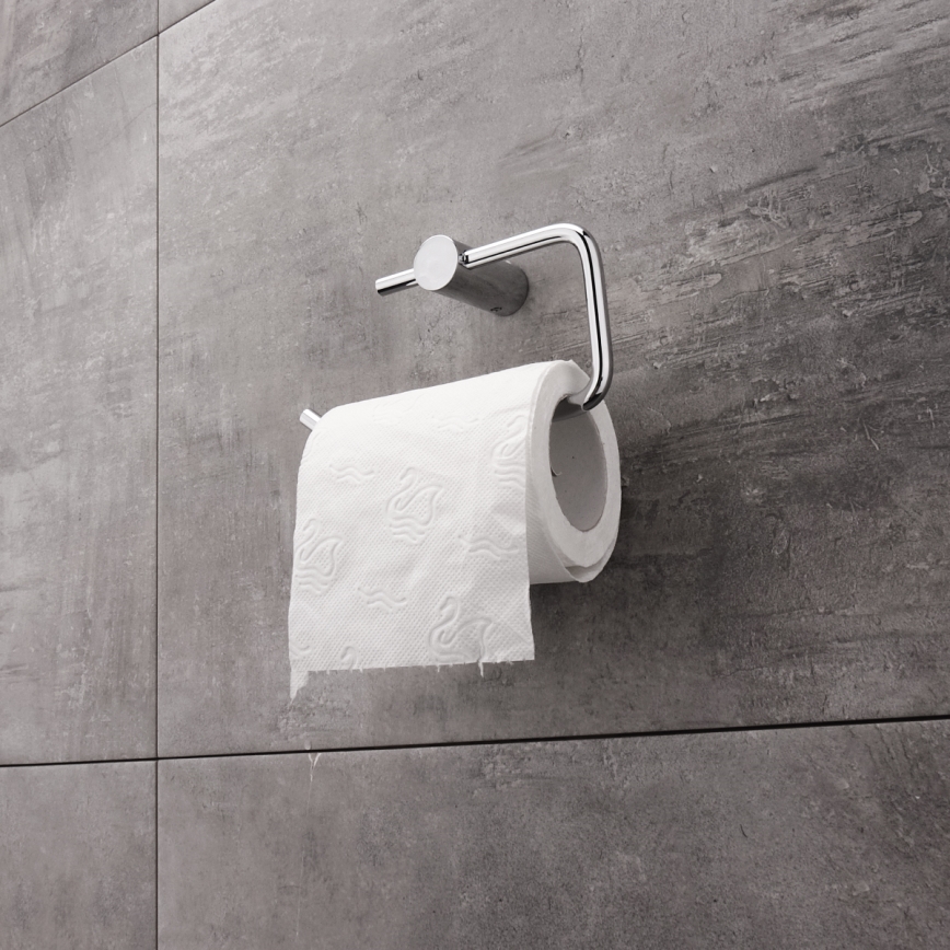 NIMCO BR 11055-26 - WC-paperin pidike BORMO kiiltävä kromi
