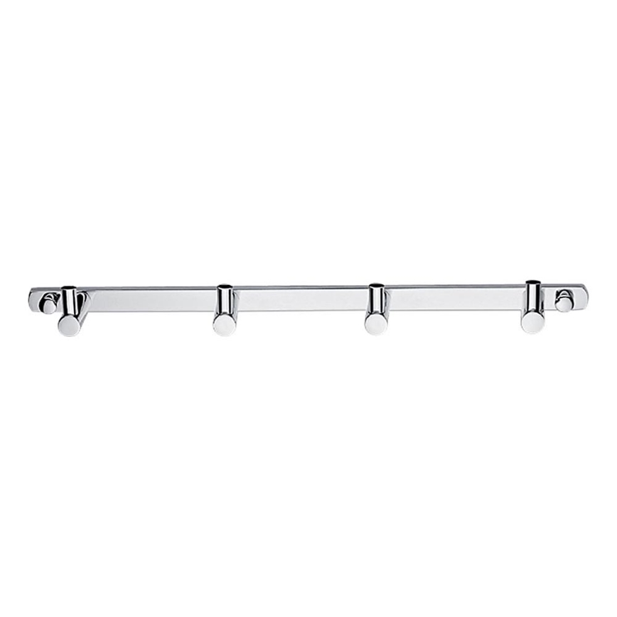 NIMCO BR 11104-26 - Seinäpyyhepidike BORMO 30 cm kiiltävä kromi