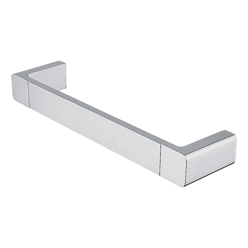NIMCO MA 29035-26 - Seinäpyyhepidike MAYA 36 cm kiiltävä kromi