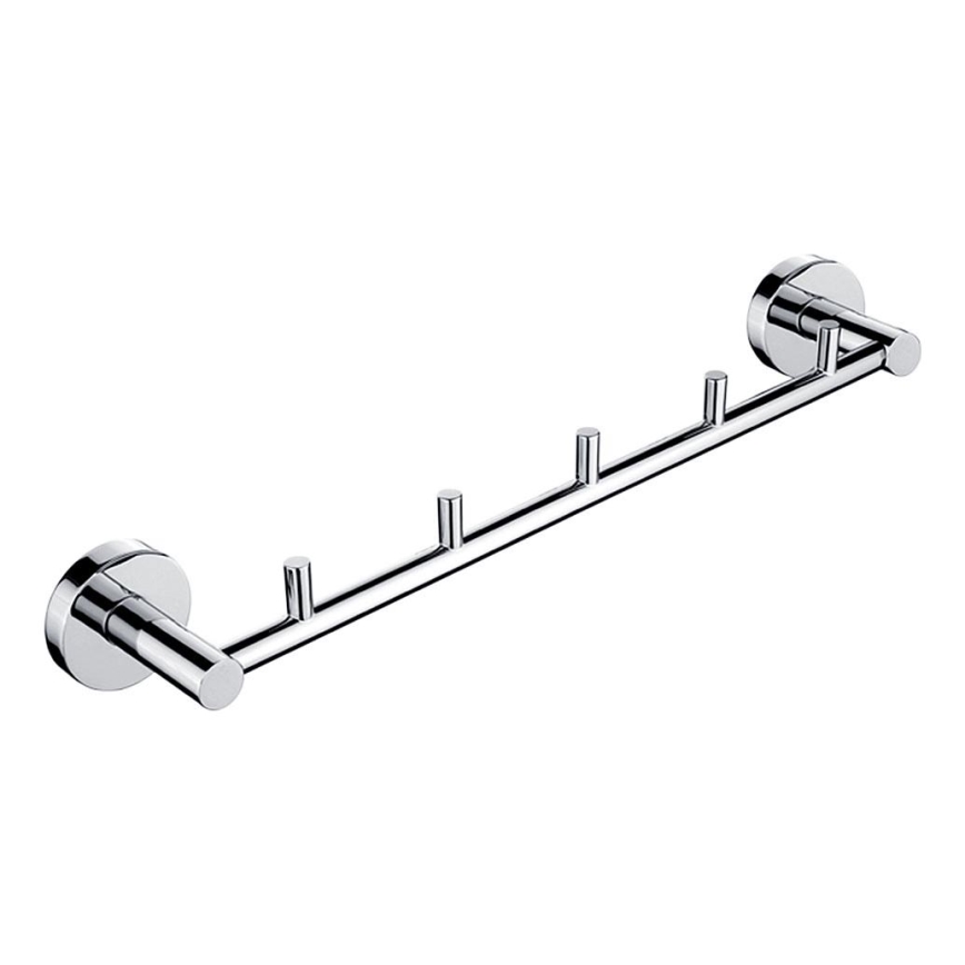 NIMCO UN 13054-5-26 - Seinäpyyhepidike UNIX 41,5 cm kiiltävä kromi