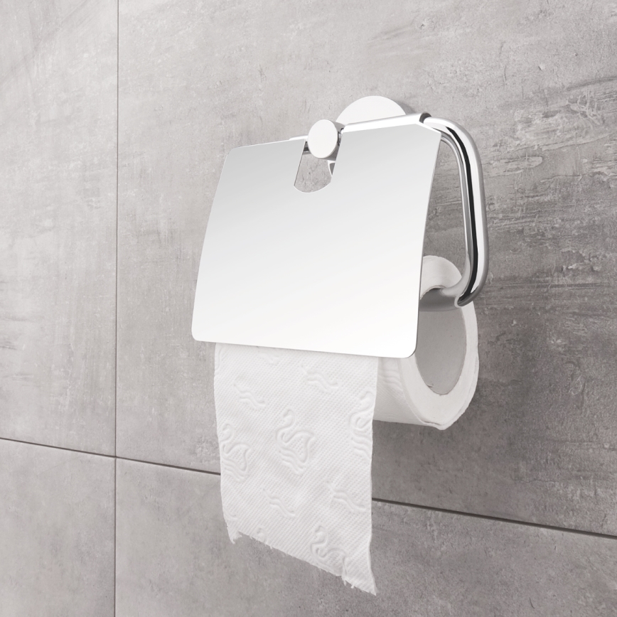 NIMCO UN 13055B-26 - WC-paperin pidike UNIX kiiltävä kromi