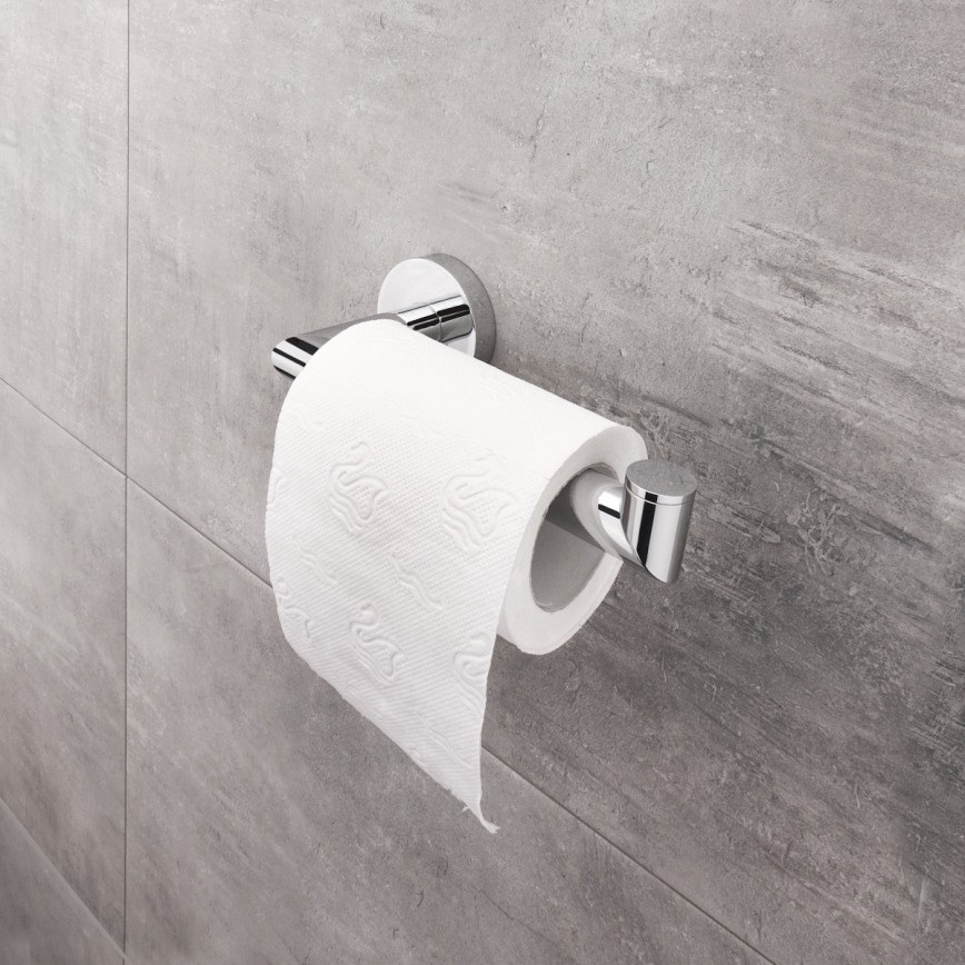 NIMCO UN 13055M-26 - WC-paperin pidike UNIX kiiltävä kromi