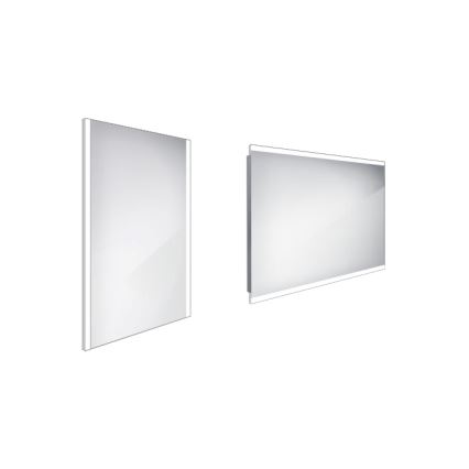 NIMCO ZP 11001 - LED-taustavalaistu kylpyhuoneen peili LED/21W/230V 6500K 70x50 cm IP44